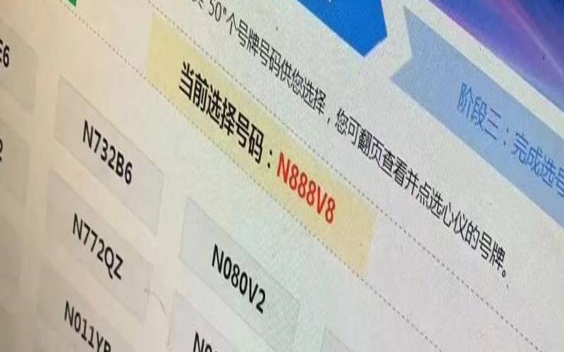 车牌号新能源靓号怎么选（新能源车牌数字组合推荐）