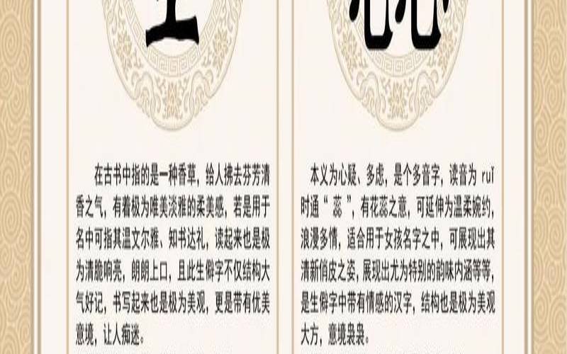 生僻字但含义很美的字（生僻但含义很美的字）