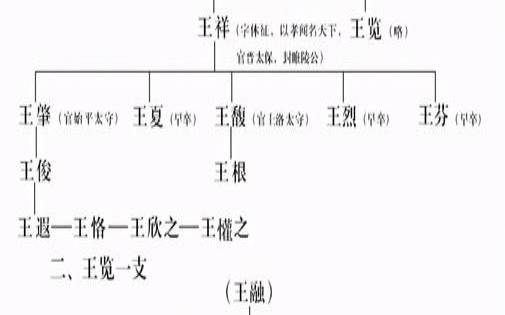 山东省王姓24字辈（山东王姓家谱）
