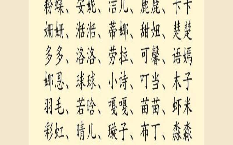 洋气的公司名字大全集（男孩的小名大全洋气）