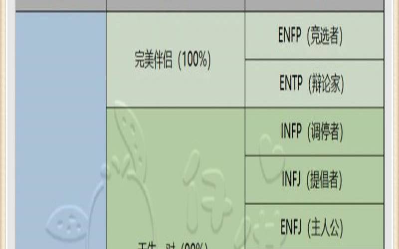 intp的理想伴侣（intj的爱情观）