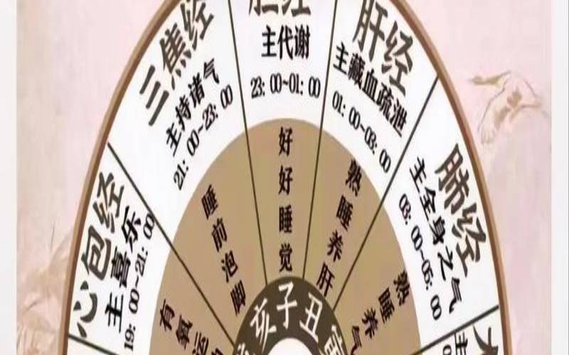 十二时辰之酉时养生（十二时辰养生法图片）