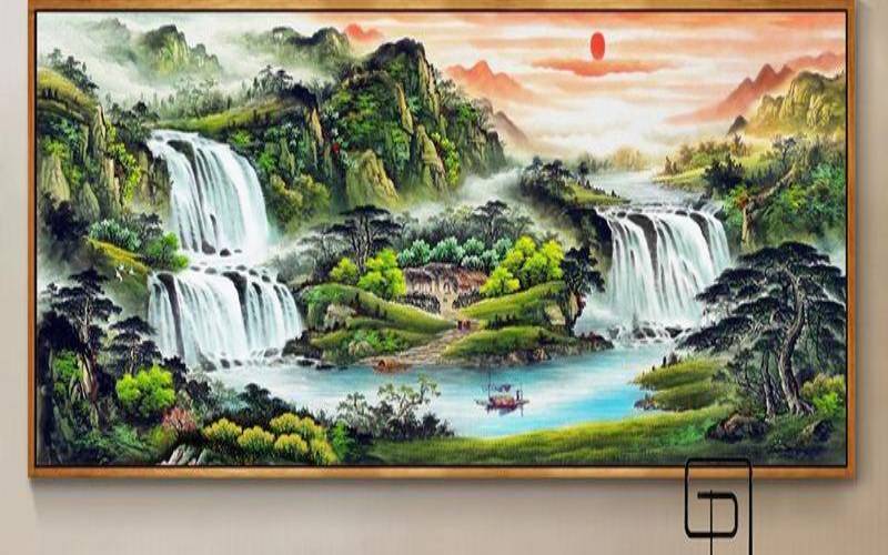 家里挂什么画财运好（家中挂什么字才最旺你）