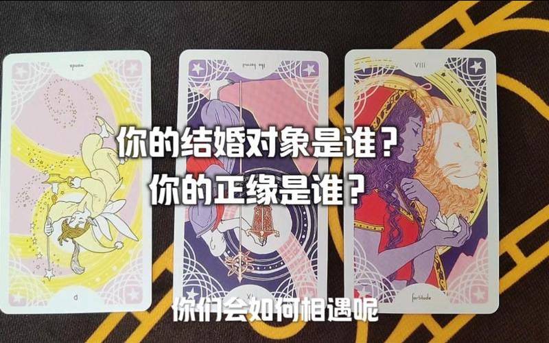 塔罗测他有过几个女人（塔罗未来结婚对象的特征）