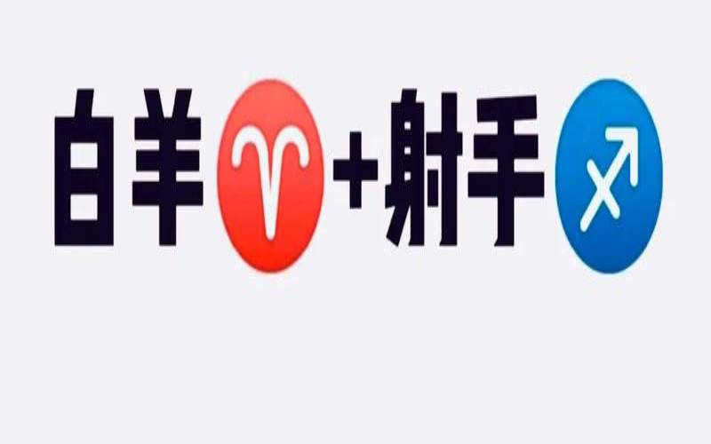 白羊男暗恋双子女的表现（白羊男爱射手女的表现）