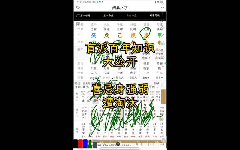 八字命理详细讲解教程（自学八字怎么少走弯路）