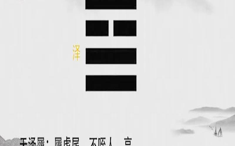 天泽履解卦详解（天泽履卦详解健康）