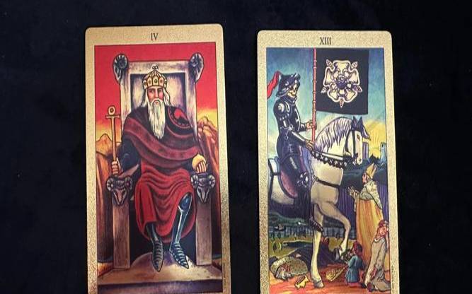 塔罗命中注定的人出现预兆（塔罗占卜以后会重逢吗）