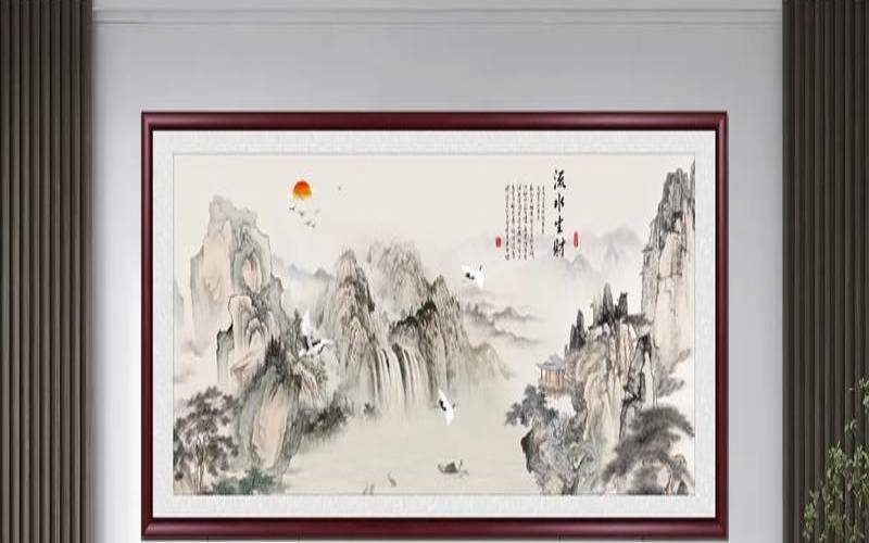 办公室挂画风水讲究（办公室挂山水画讲究）