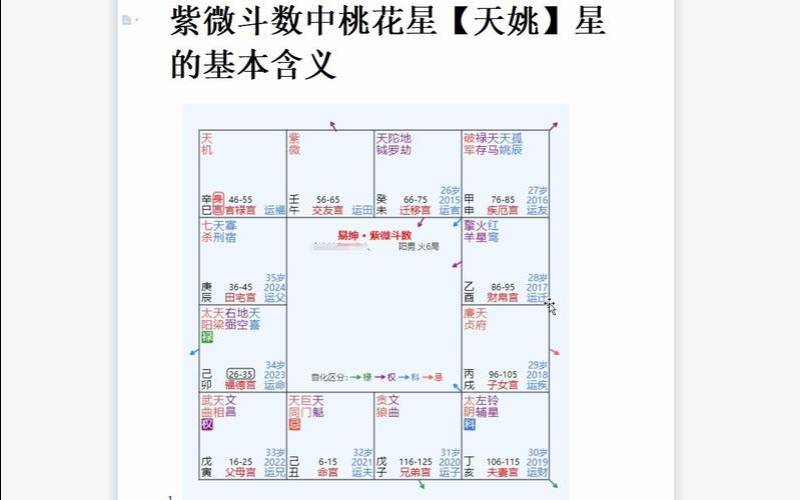 紫微星是桃花星吗（紫微斗数桃花星排名）