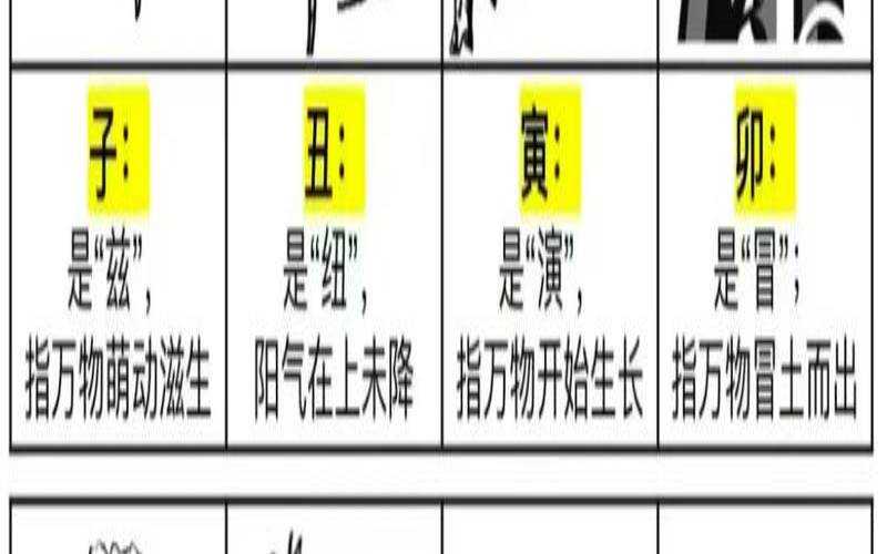 天干地支的由来与含义（天干地支由来的依据）