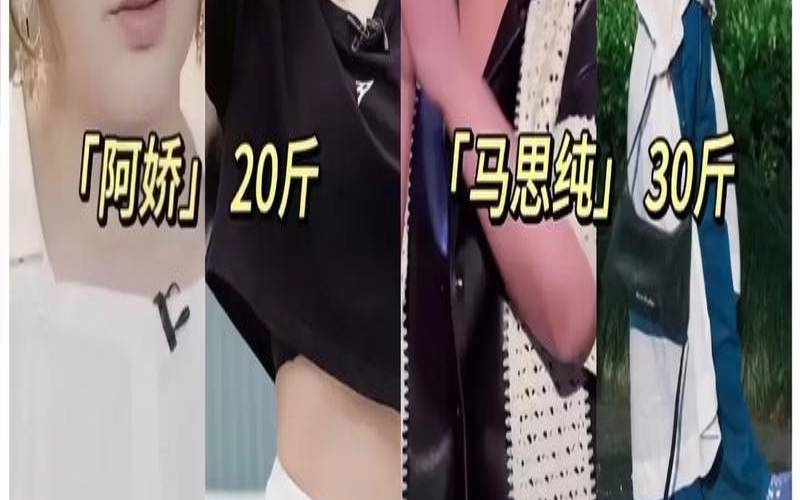 测测你瘦下来什么样（测一测减肥后的样子）