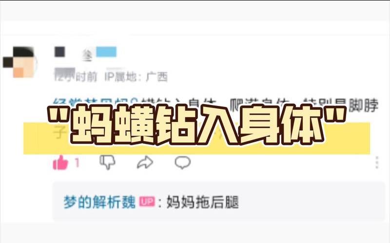 梦见被蚂蟥叮（梦见被蚂蟥叮咬是怎么回事）