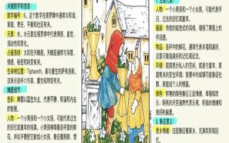 塔罗牌圣杯王后命运与两性关系分析（塔罗牌圣杯王后代表什么）