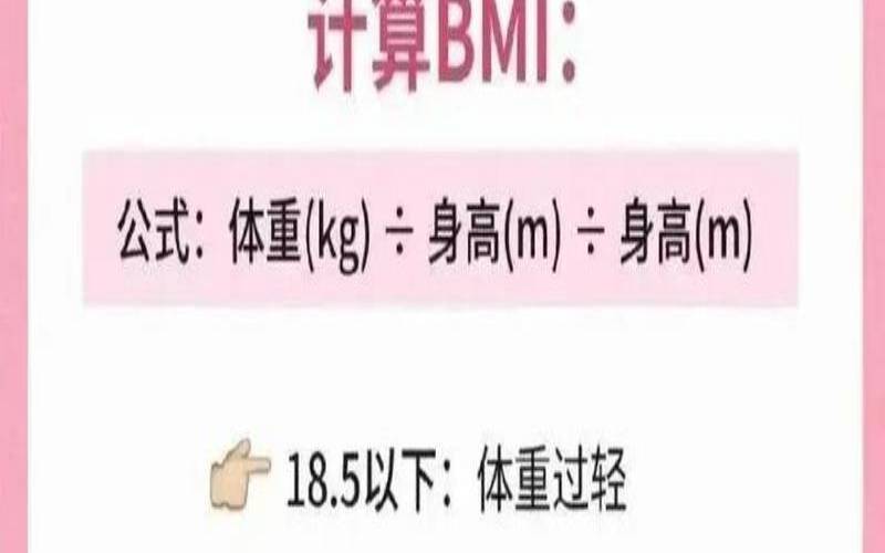 测测你的发胖指数（怎么测肥胖指数的公式）