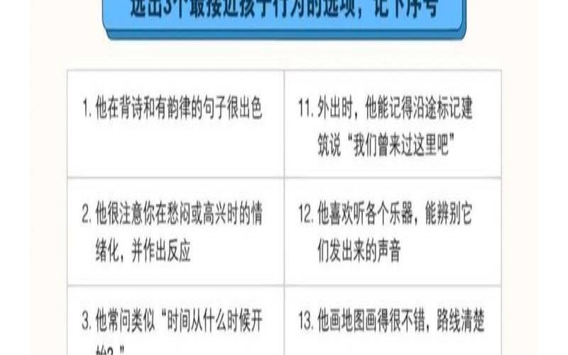 测测你哪方面最有天赋（测你天生哪个方面最好）