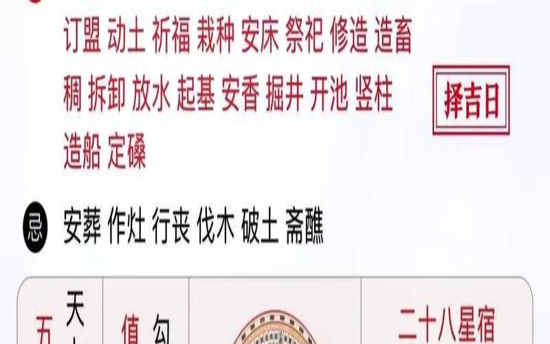 运势2021年五行（算命专用万年历）
