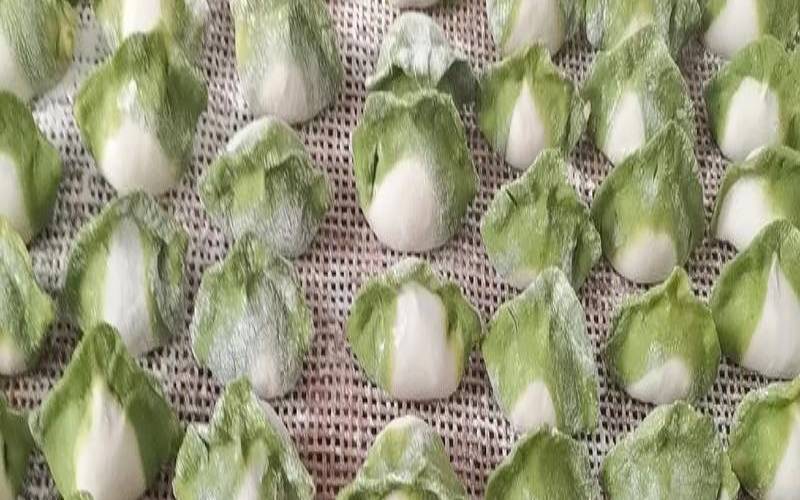 女人佩戴翡翠白菜寓意（翡翠白菜饺子的做法）