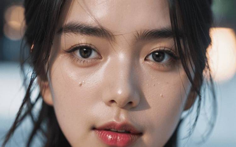 什么八字的女人性感（八字长相妩媚美女标志）