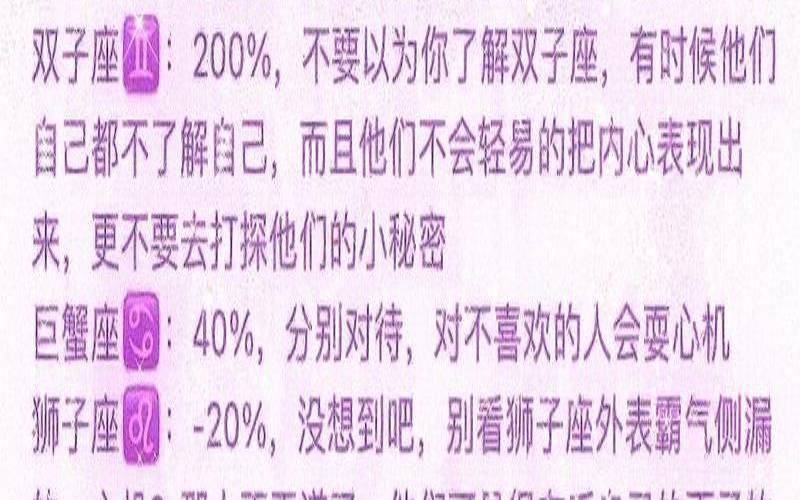 12星座谁心机最重（十二星座城府心机排行榜）
