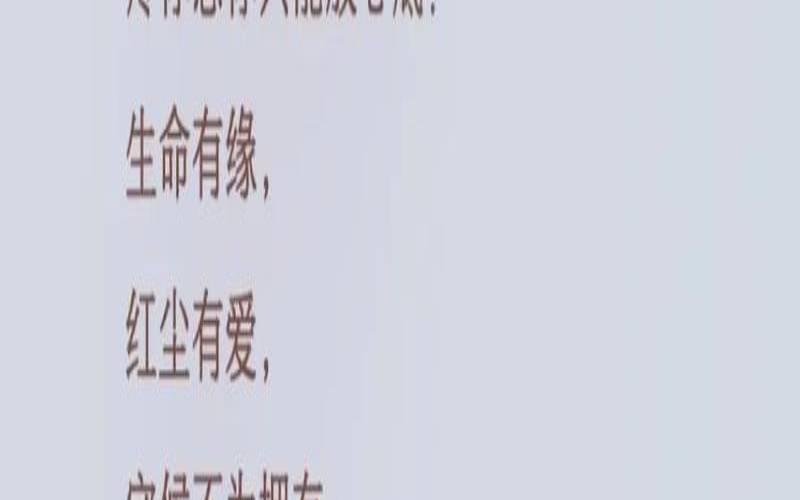 在你心底待一辈子的人歌词（一辈子总有一个人藏在心底）