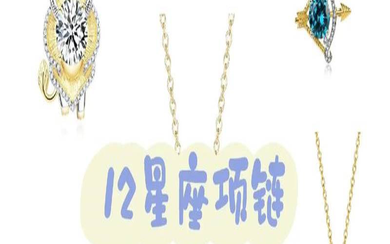 2024年2月19日是什么星座（十二星座专属古风项链）