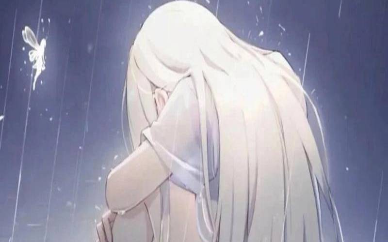 想哭却哭不出来的头像（哭起来让人心疼的星座女）