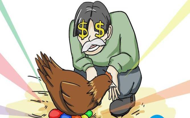 老人梦见鸡下蛋什么预兆（梦见亲眼看见鸡下蛋）