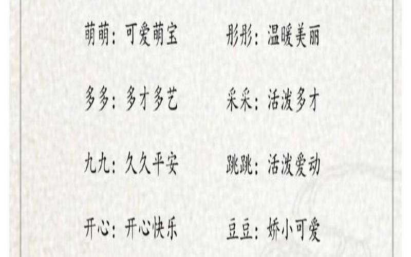 2021新潮的婴儿小名（新生婴儿名字大全男孩）