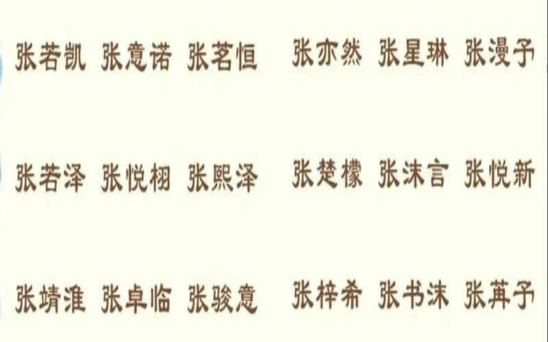 2016年出生的男孩取名字（8月出生男孩名字大全）