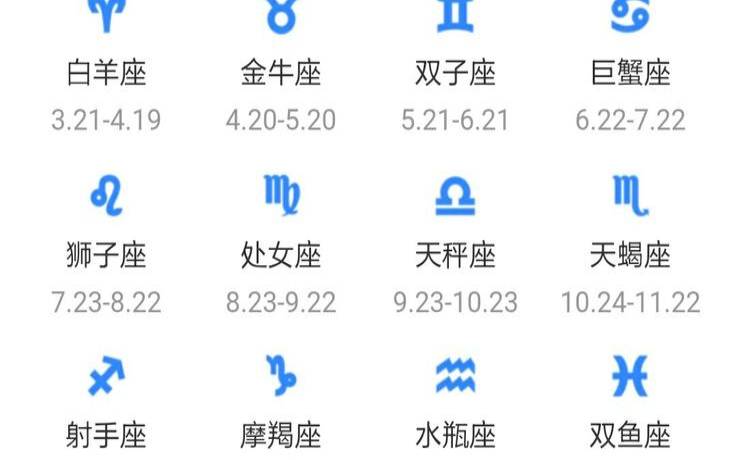 1010月是什么星座（农历1010是什么星座）