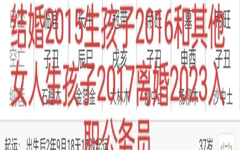 当官太太的八字（嫁公务员老公的八字）