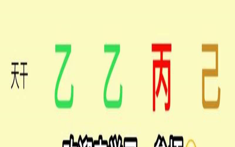 八字排盘免费版（四柱排盘免费版）