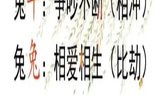 女生肖兔跟什么生肖最配（属兔的带什么生肖好）