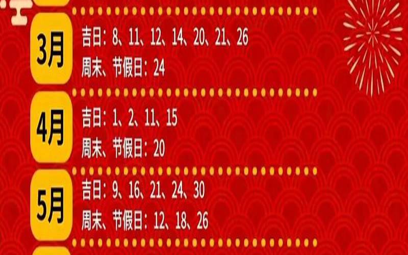 2021年5月入宅最吉利的日子（搬新家入住选什么日子）