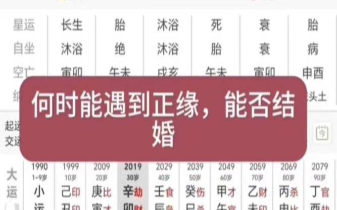 八字测算另一半家境（免费测正缘出现的时间）