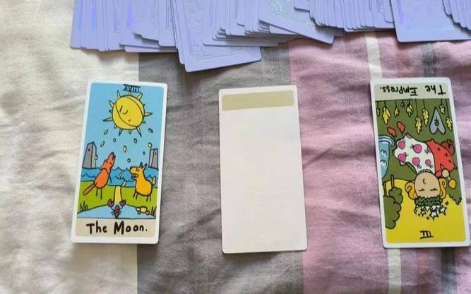 塔罗牌中空白牌代表什么（塔罗牌空白牌要放进去吗）
