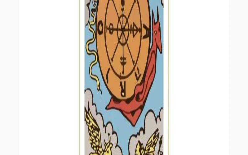 塔罗牌感情命运之轮正位（塔罗牌测试感情运势）