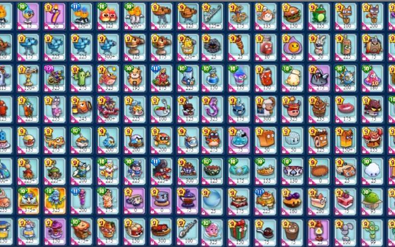 美食大战老鼠星座卡排名（美食大战老鼠十二星座转职）