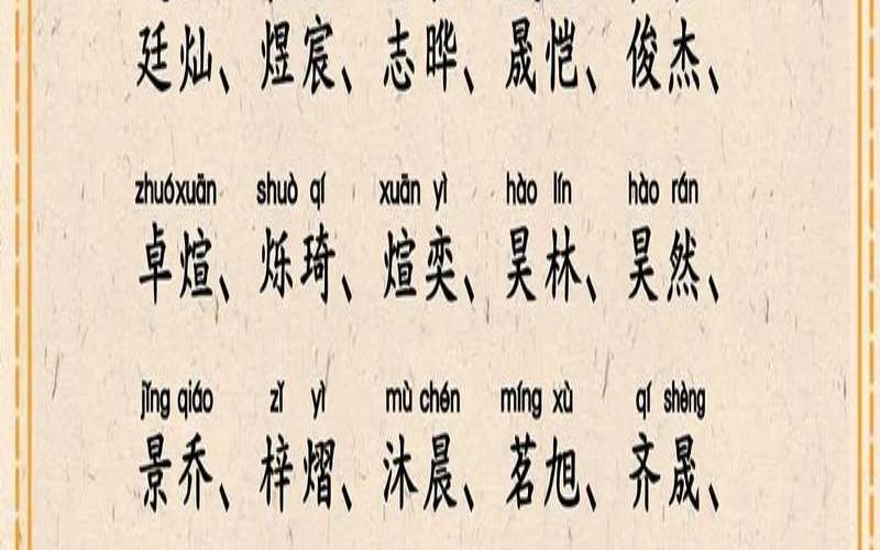 五行缺火男孩取名字取什么（五行缺火最佳用字）