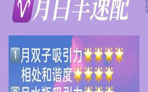 月亮白羊喜欢的男生是什么（月亮白羊出美人）