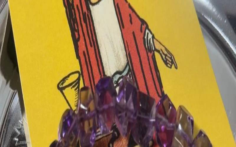 塔罗牌的魔法手链（塔罗牌这个东西可信吗）