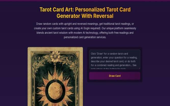 线上塔罗牌占卜（免费AI人工塔罗牌）