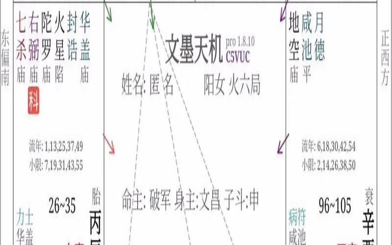 紫微斗数化权星化煞能力（迁移宫化权非常好）