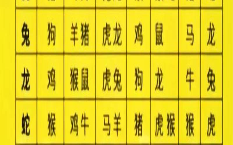 执行官代表什么生肖（2019生肖卡对照表）