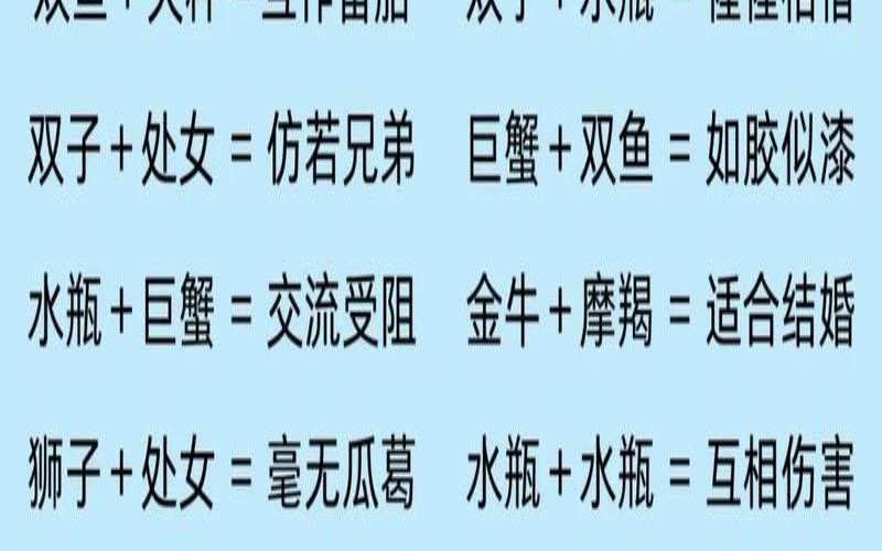 两个同样星座谈恋爱好吗（12星座男想保护哪个星座女）