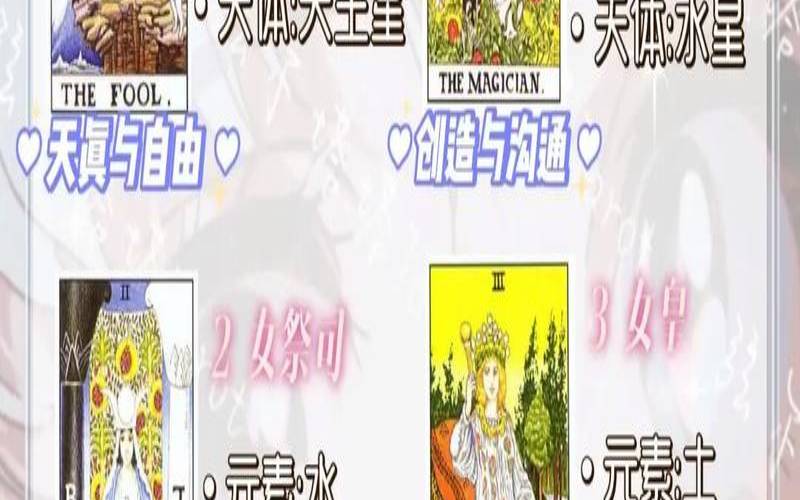 韦特塔罗牌大牌顺序（塔罗牌占卜三张牌占卜法）