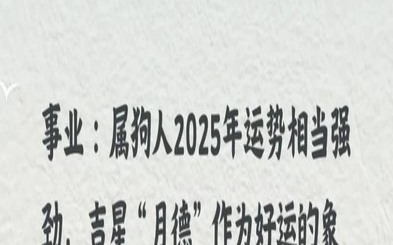属狗未来十年运势怎么样（属狗最难熬的是哪一年）