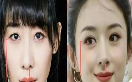 中庭长的女人面相感情（女人中庭长是福还是祸）