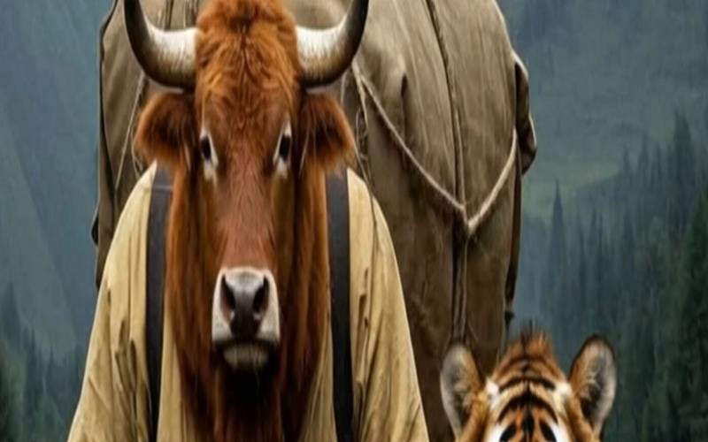 生肖虎女和什么生肖男相克（虎与牛相配吗）